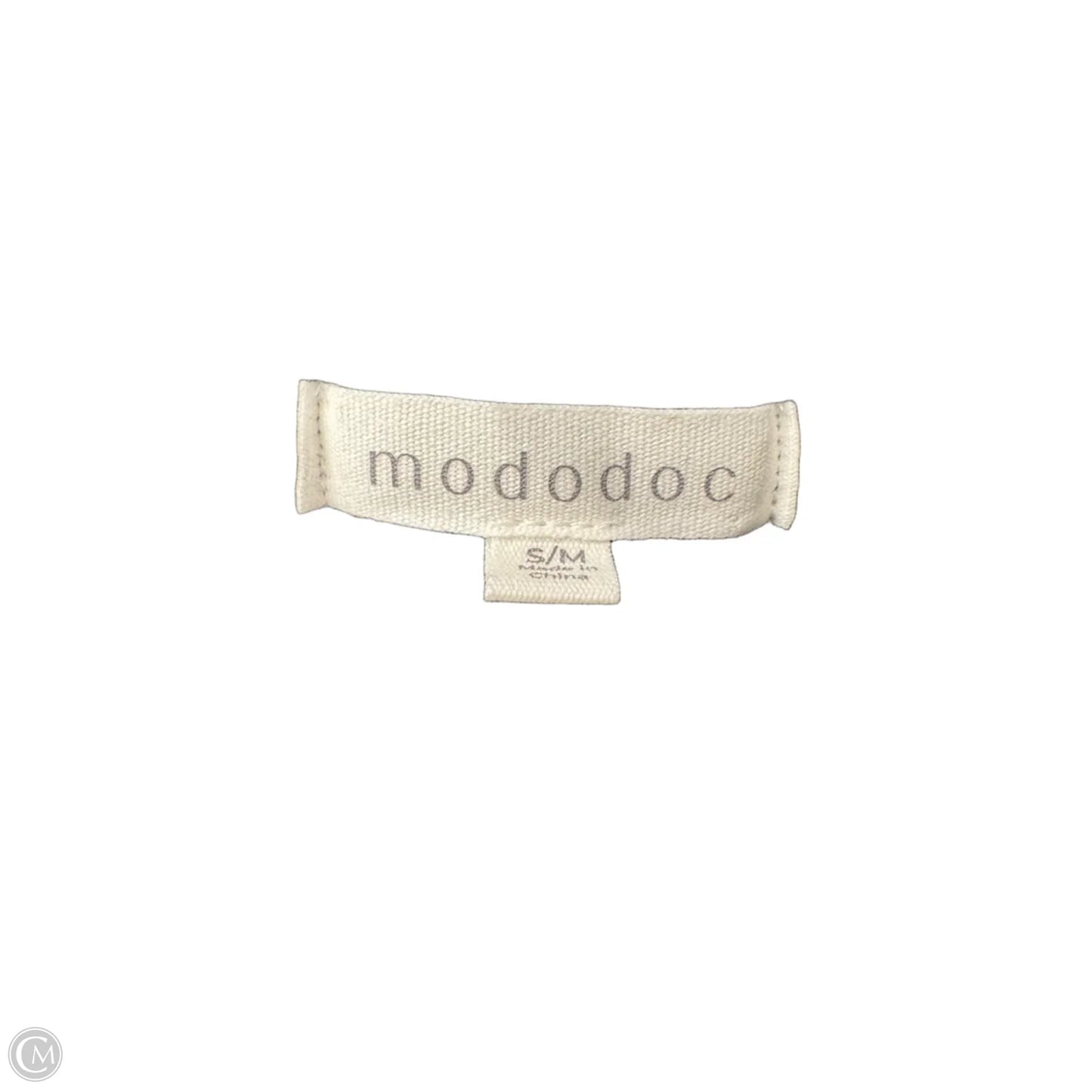 Poncho By Clothes Mentor In Grey, Size: S
