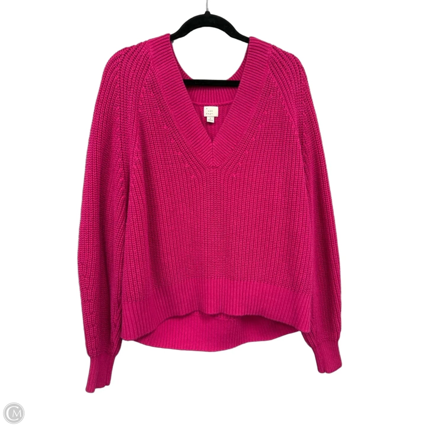 Sweater By A New Day In Pink, Size: L