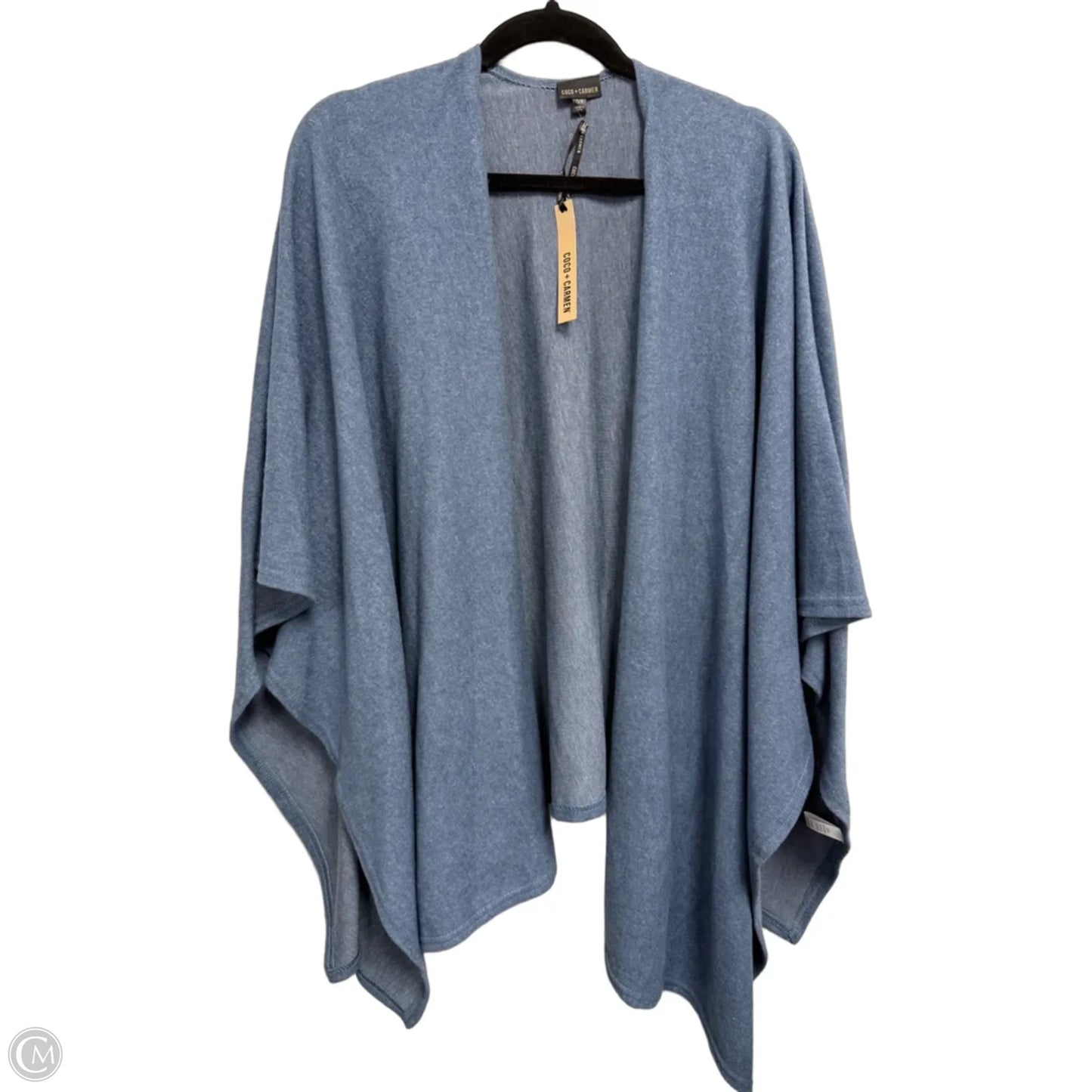 Poncho By Coco And Carmen In Blue, Size: S