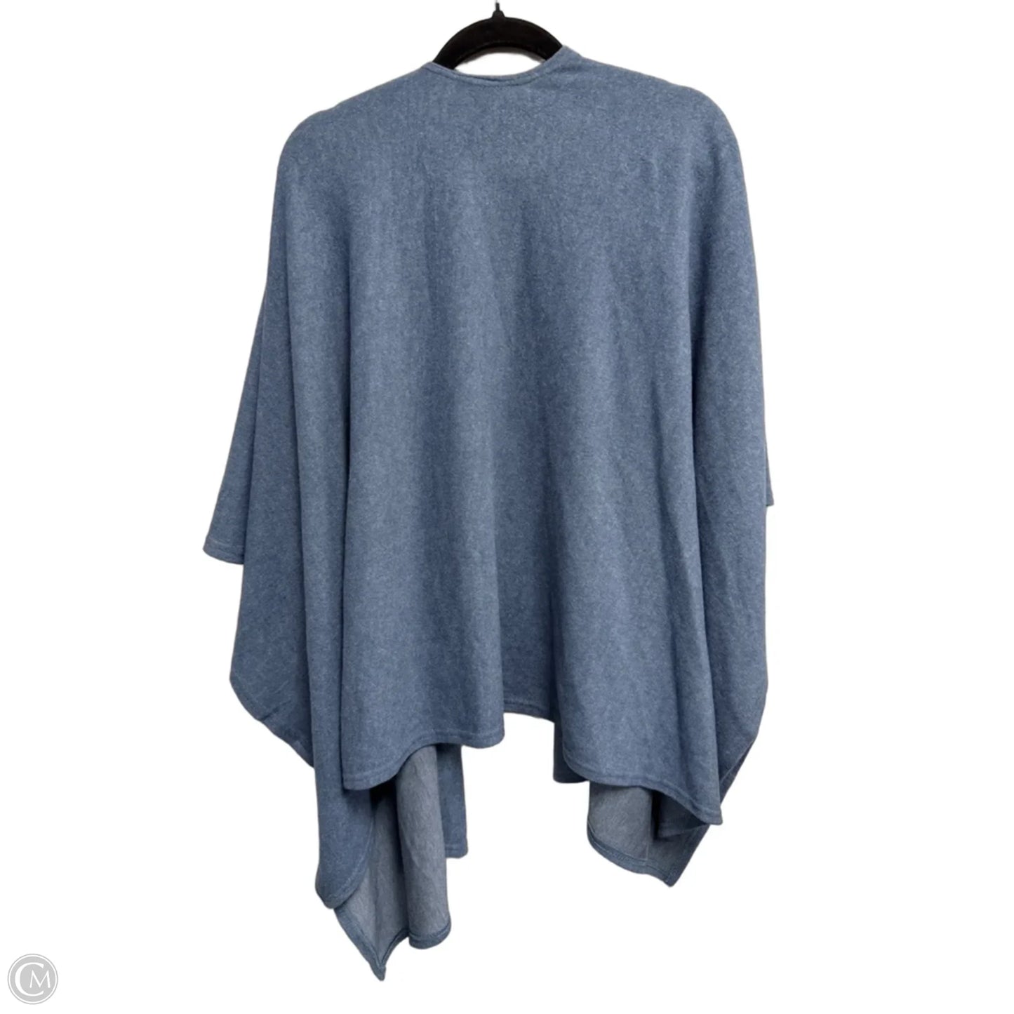 Poncho By Coco And Carmen In Blue, Size: S