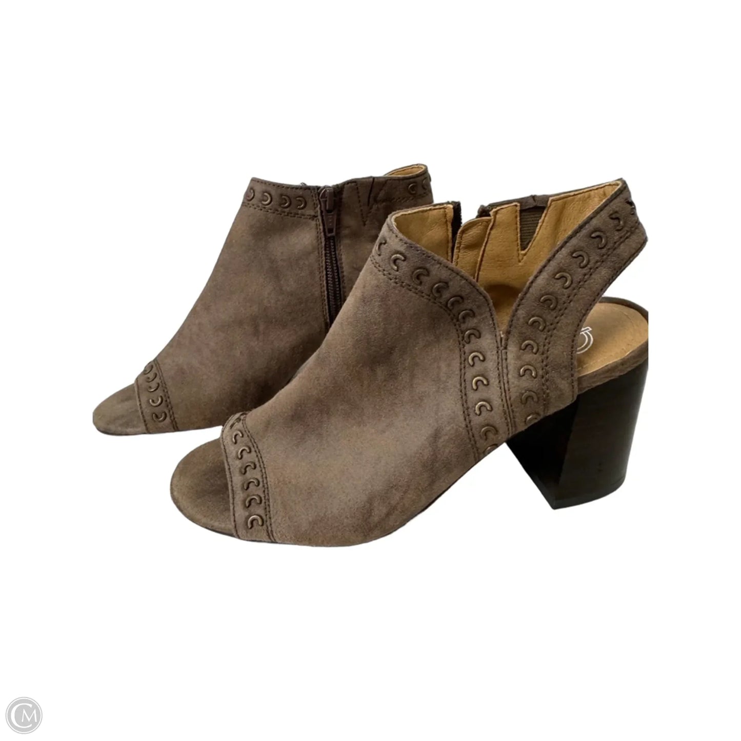 Shoes Heels Block By New Directions In Brown, Size: 7.5