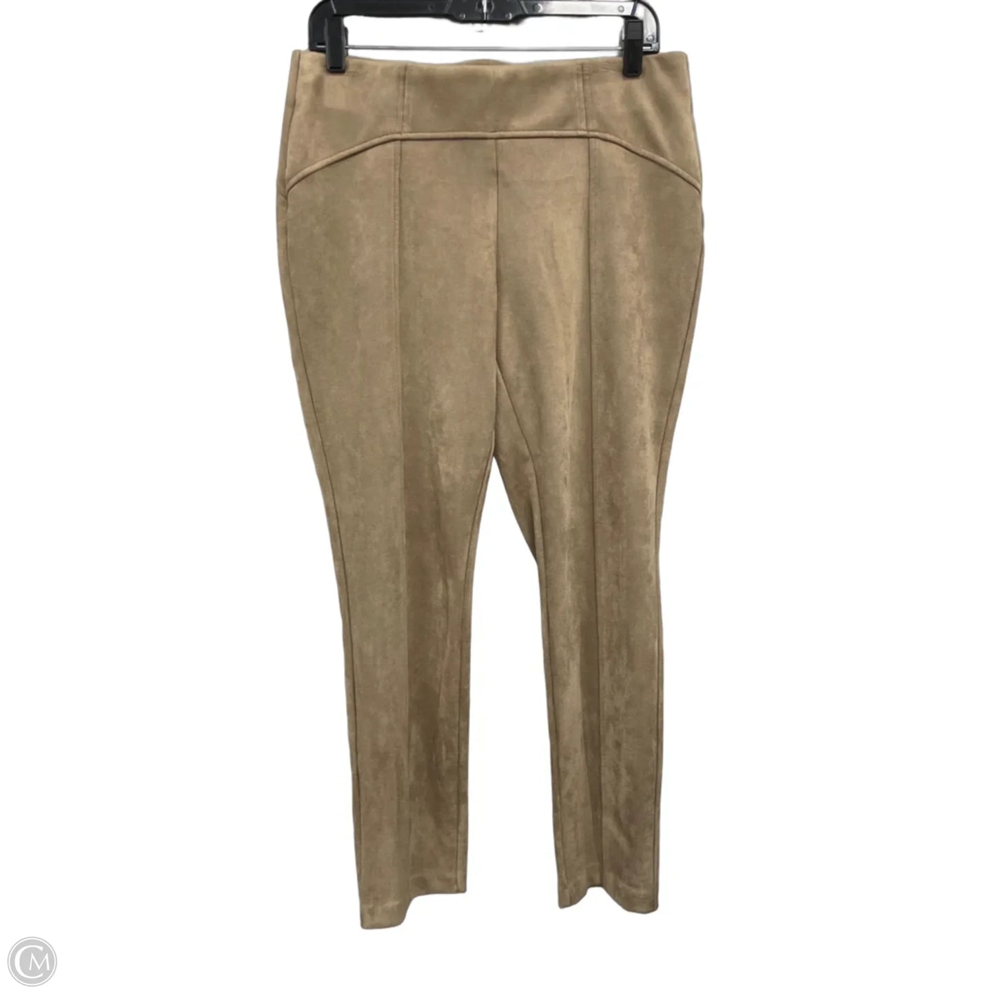 Pants Leggings By Rafaella In Tan, Size: 10p