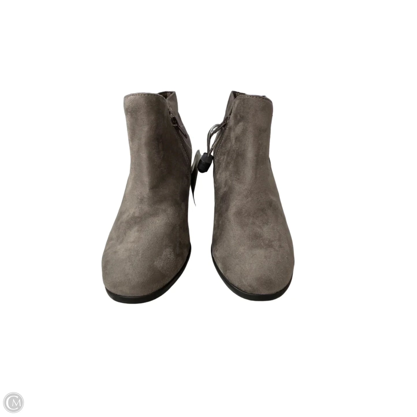 Boots Ankle Heels By Kim Rogers In Taupe, Size: 7