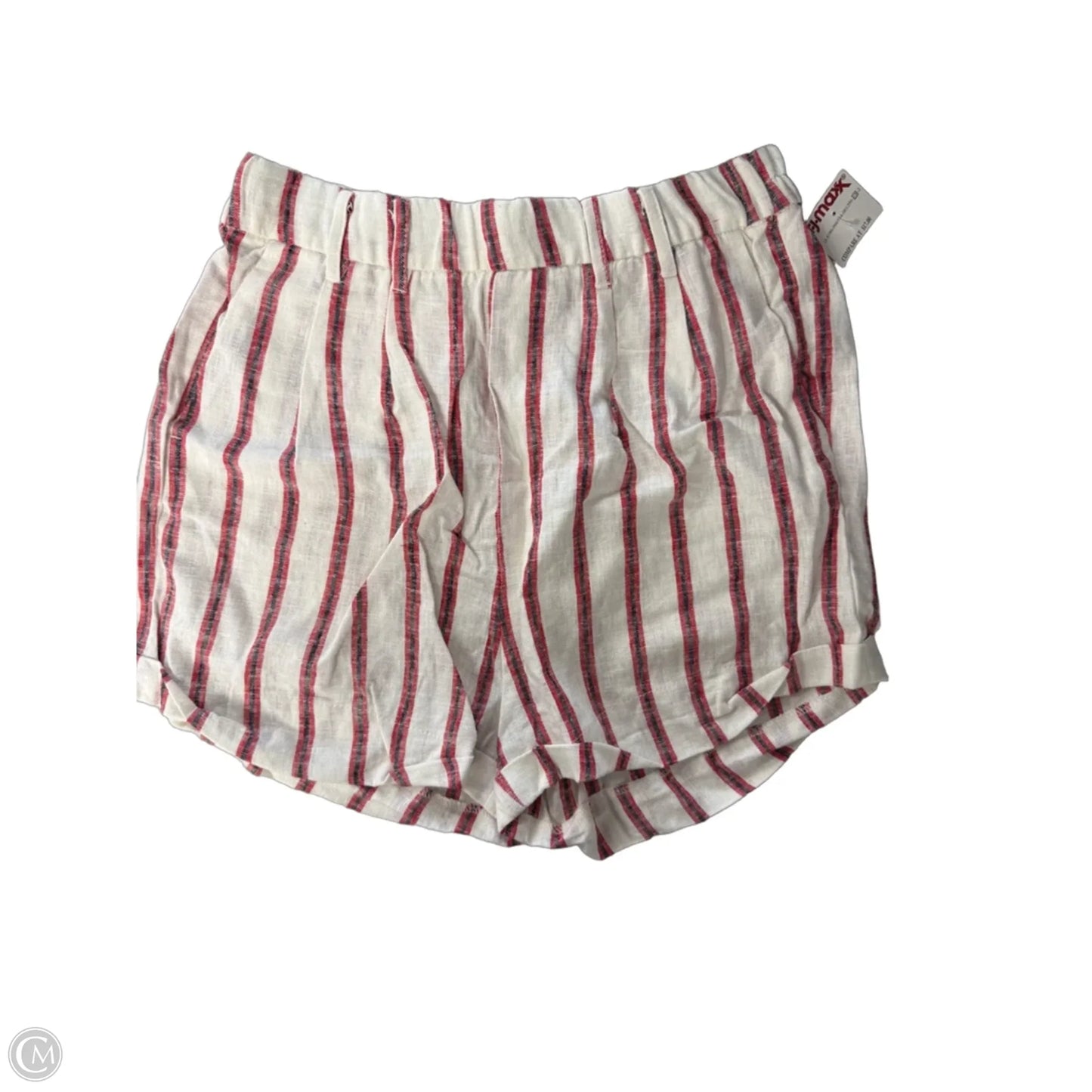 Shorts By Love Tree In Blue & Red & White, Size: M