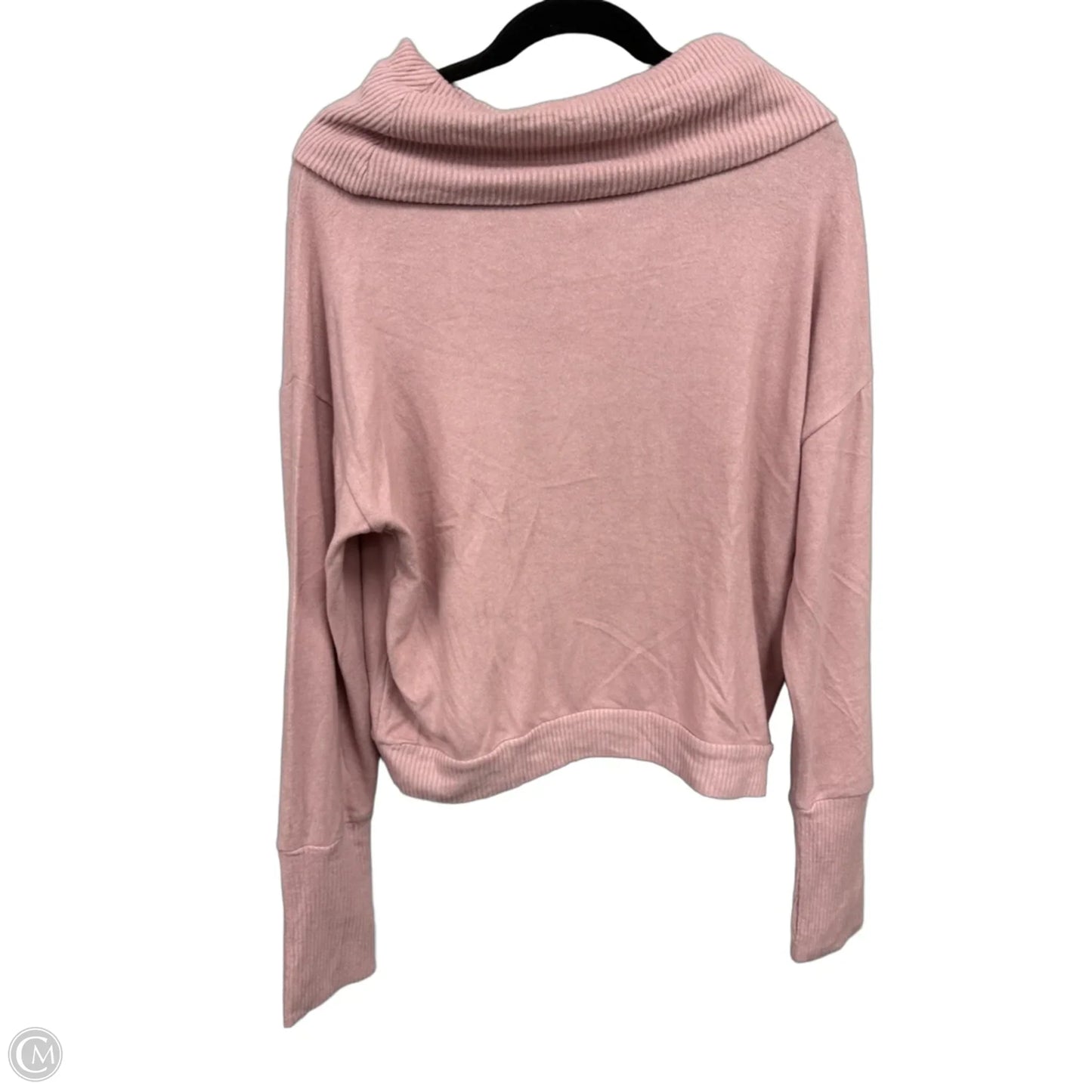Sweater By Pink Rose In Mauve, Size: L
