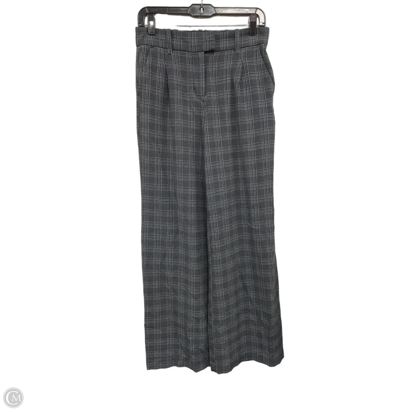 Pants Wide Leg By American Eagle In Blue & Grey, Size: 0
