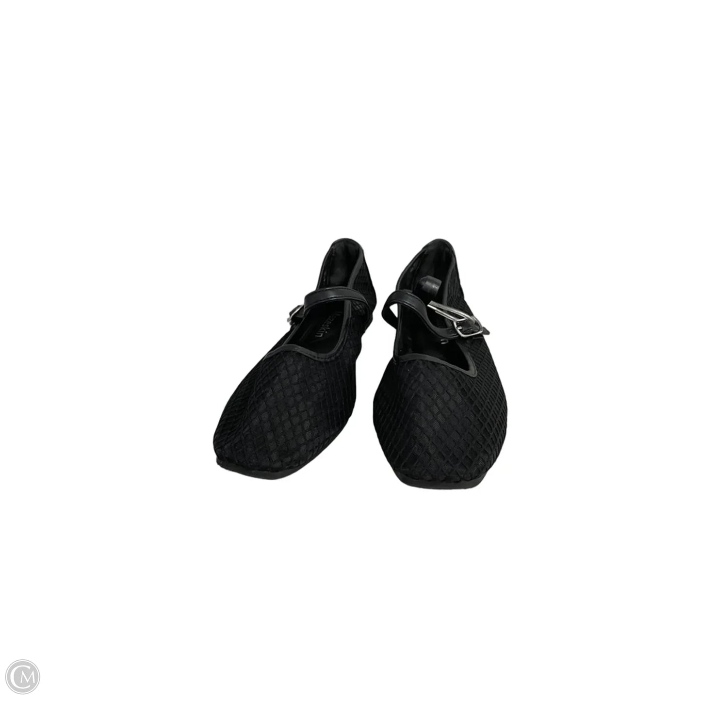 Shoes Flats By Clothes Mentor In Black, Size: 6