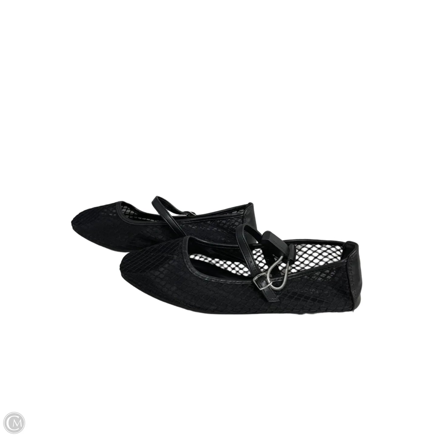 Shoes Flats By Clothes Mentor In Black, Size: 6