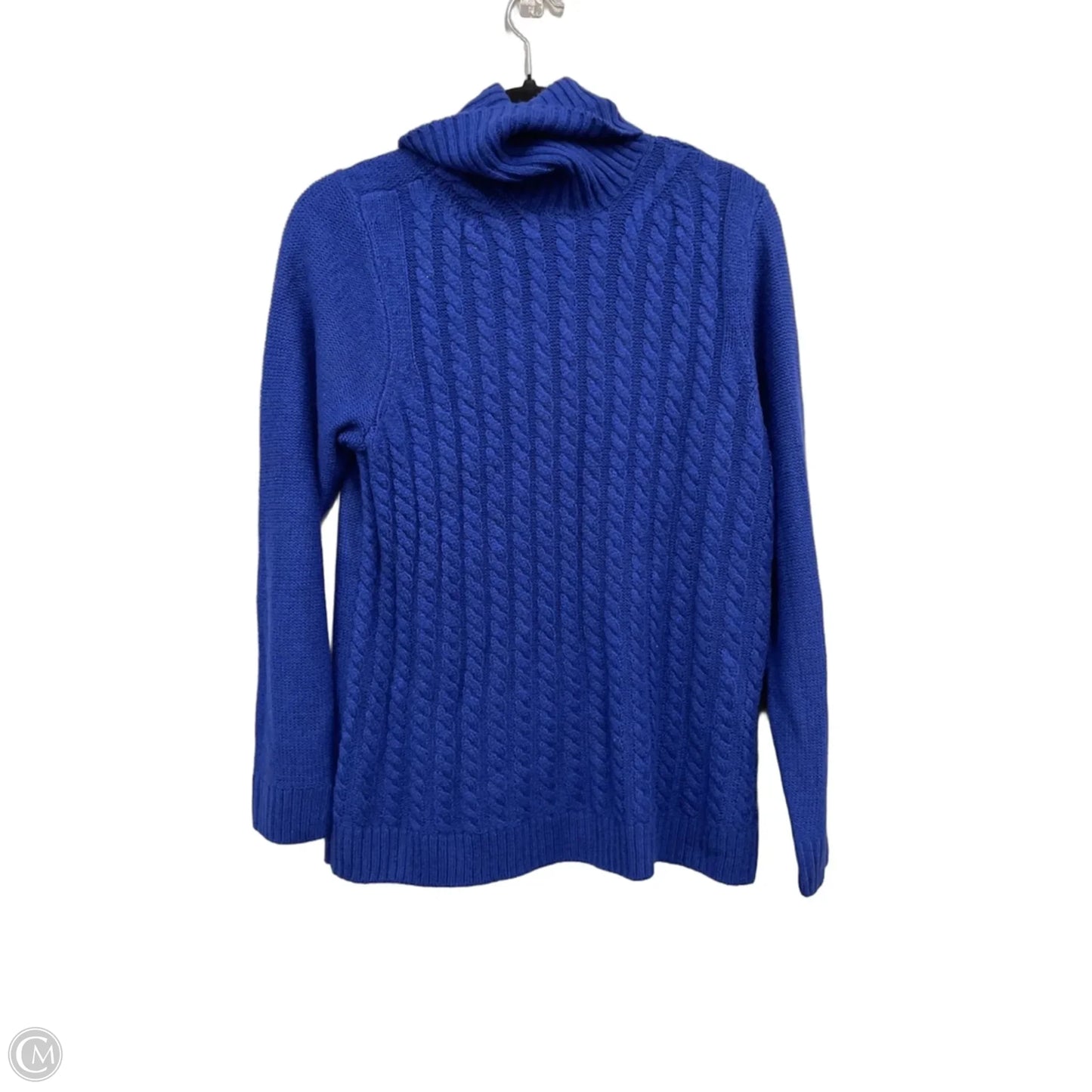 Sweater By Croft And Barrow In Blue, Size: S