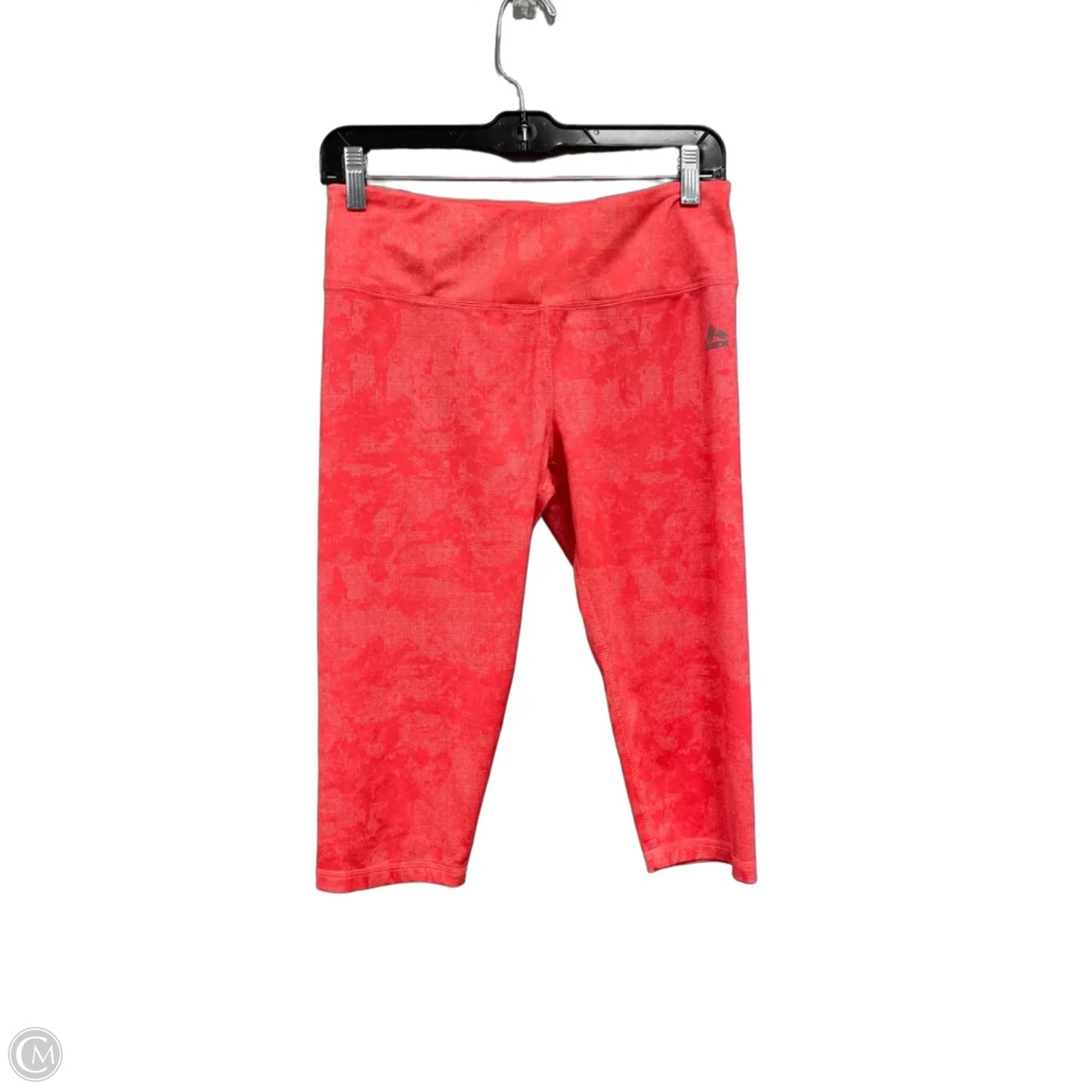 Athletic Leggings Capris By Rbx In Orange, Size: M