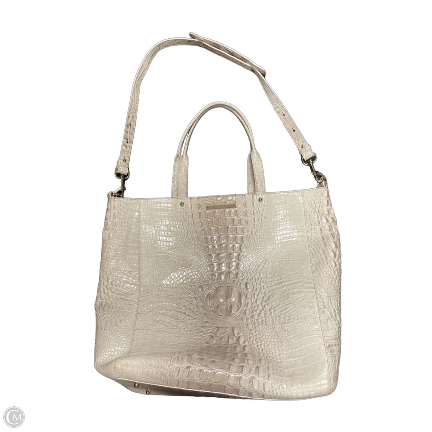 Crossbody Designer By Brahmin, Size: Large