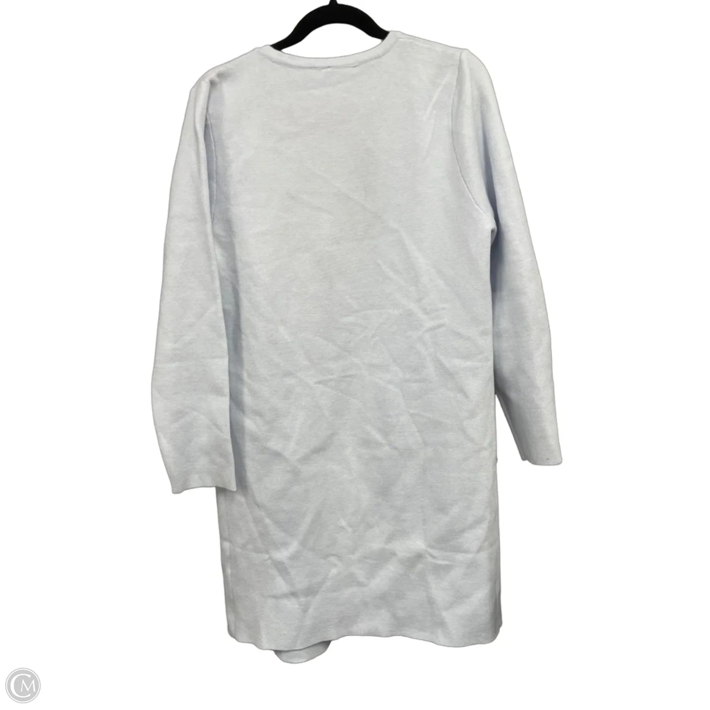 Cardigan By Clothes Mentor In Blue, Size: M