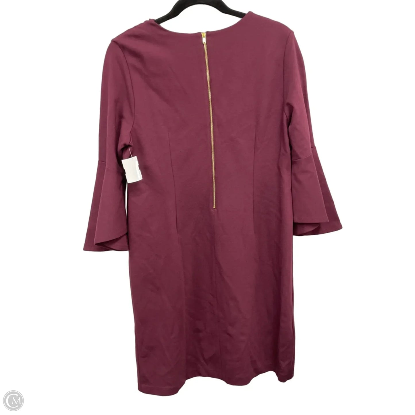 Dress Casual Short By Chicos In Maroon, Size: 8p