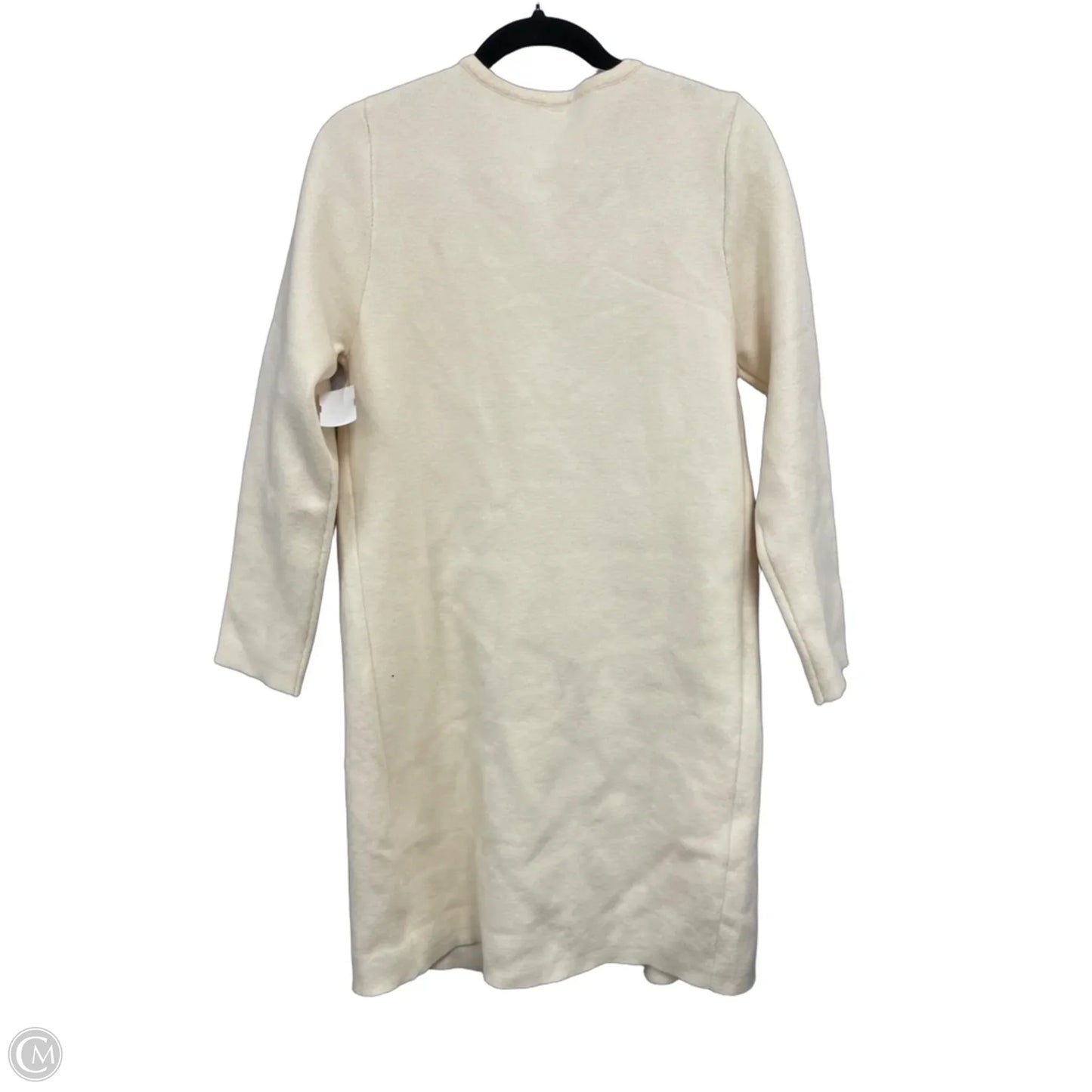 Cardigan By Clothes Mentor In Cream, Size: M