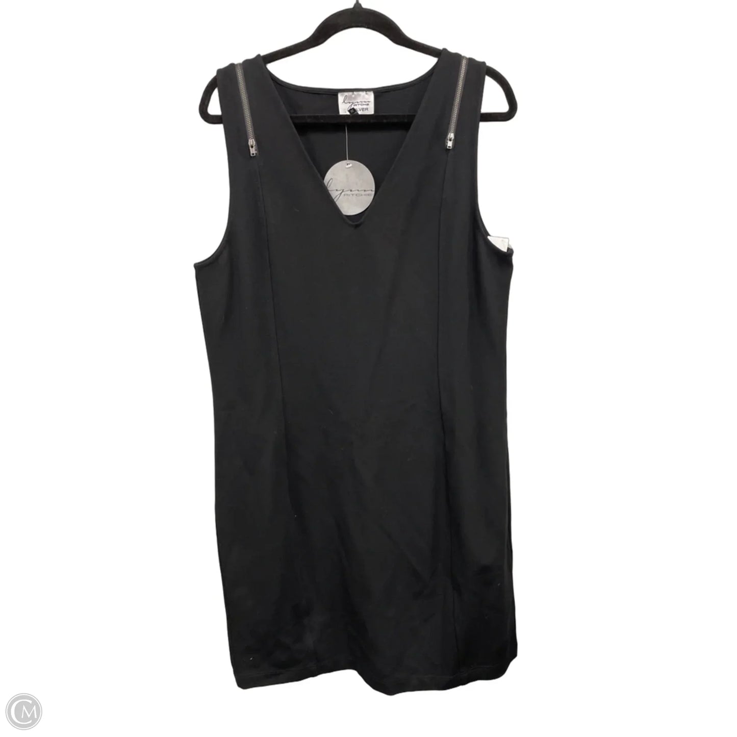 Dress Casual Short By Clothes Mentor In Black, Size: Xl