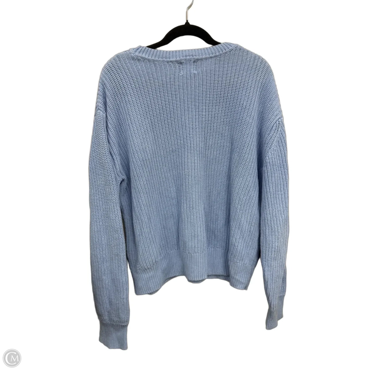 Sweater By Gap In Blue, Size: L