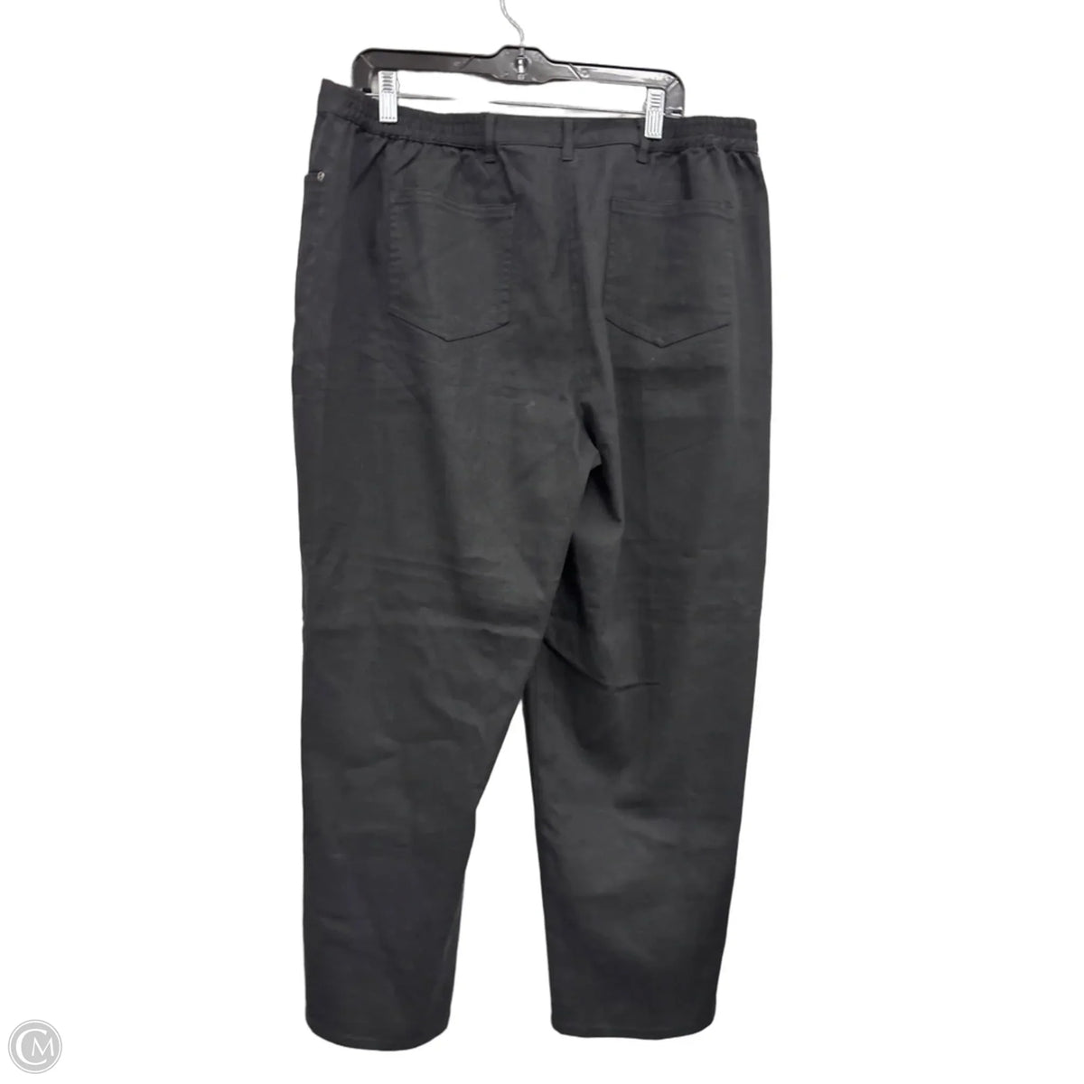 Pants Wide Leg By Ruby Rd In Black, Size: 16