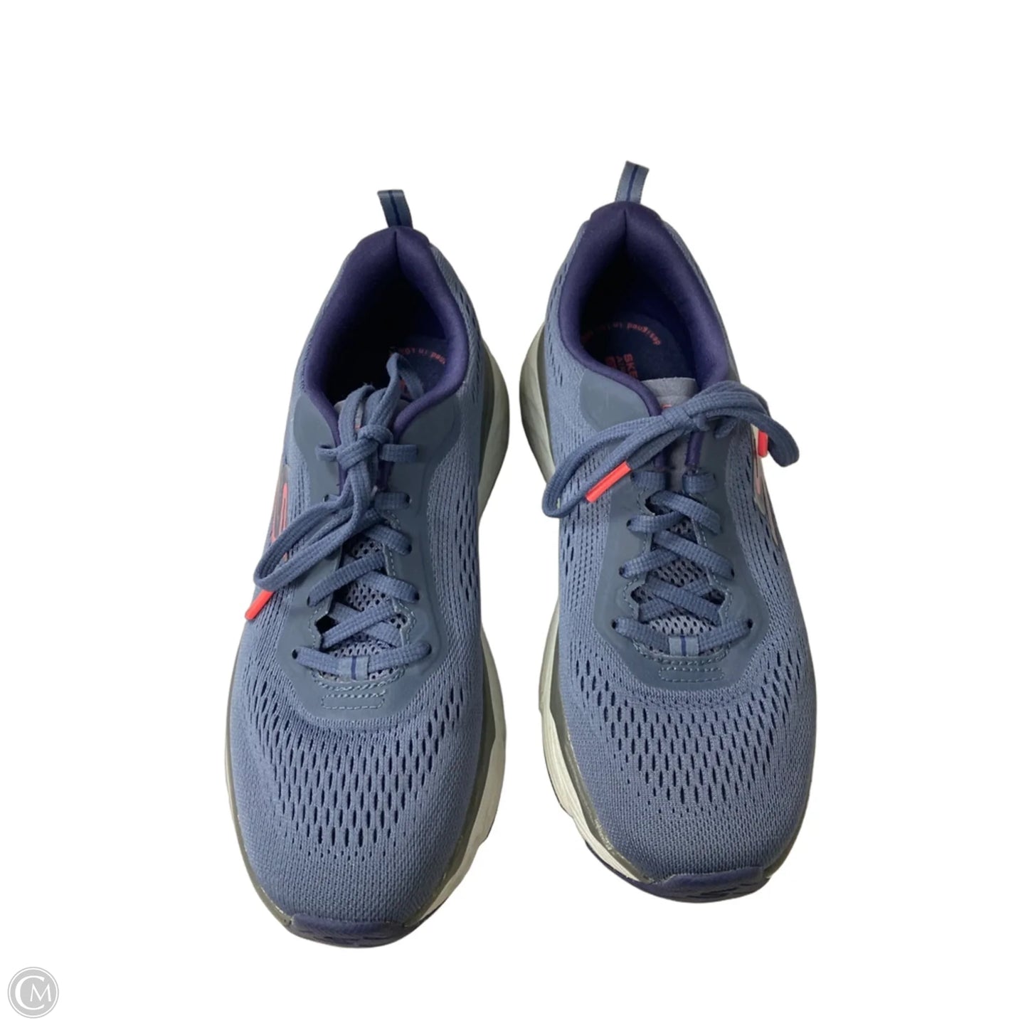 Shoes Athletic By Skechers In Blue & Pink, Size: 8