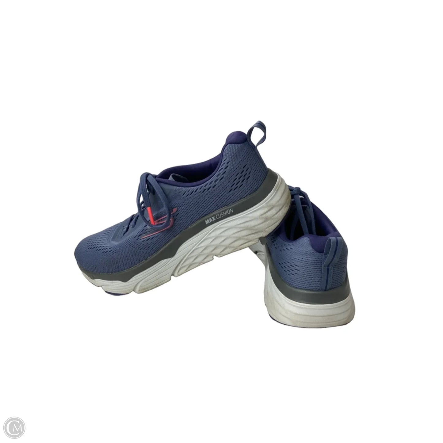 Shoes Athletic By Skechers In Blue & Pink, Size: 8