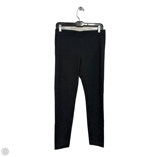 Pants Leggings By Loft In Black, Size: L