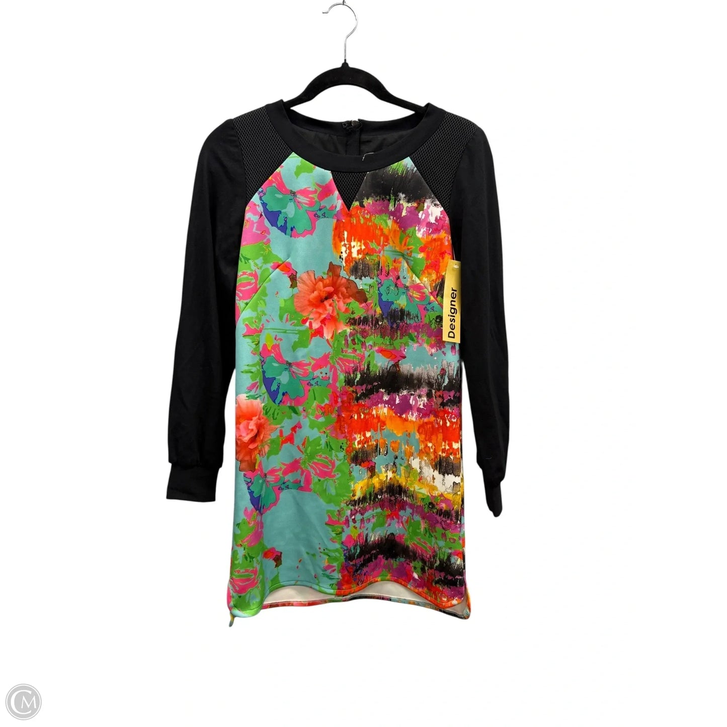 Dress Designer By Milly In Multi-colored, Size: 2