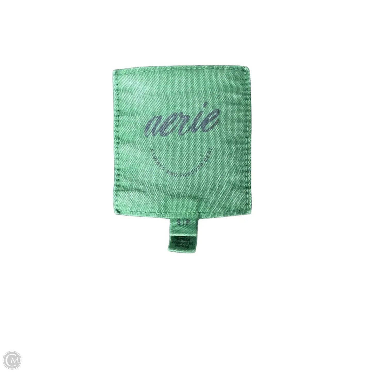 Sweatshirt Crewneck By Aerie In Green, Size: S