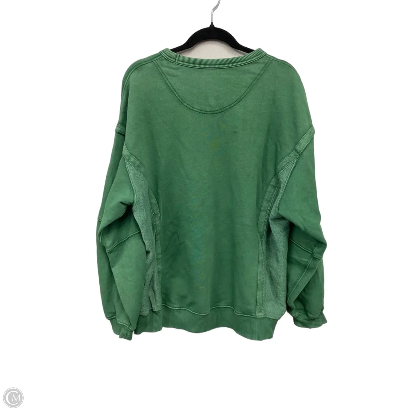 Sweatshirt Crewneck By Aerie In Green, Size: S