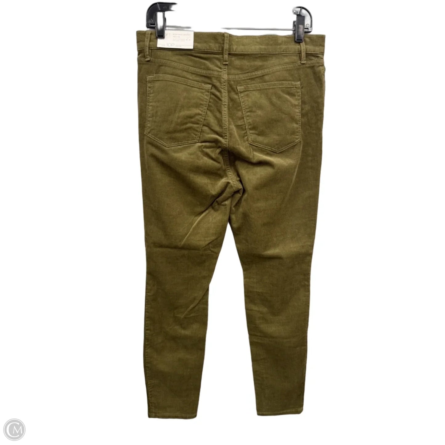 Pants Corduroy By Loft In Green, Size: 10p