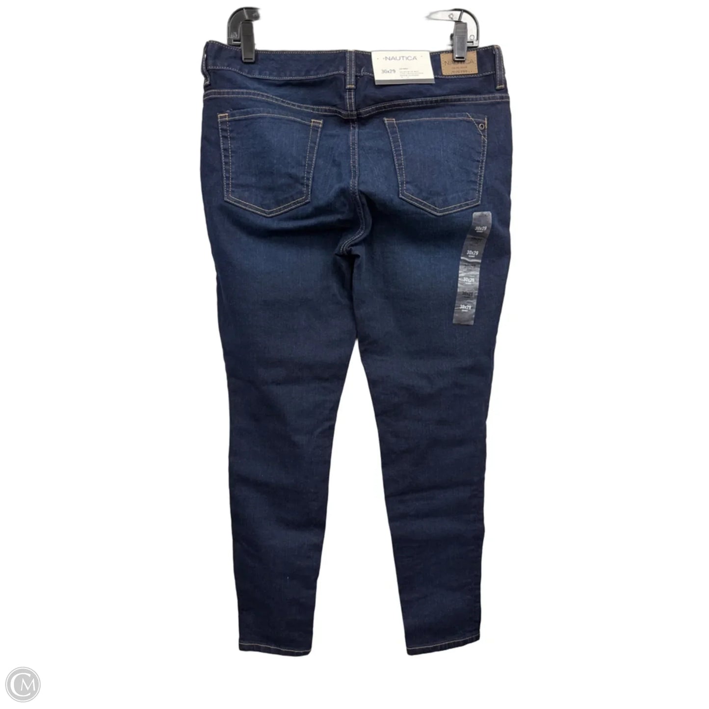 Jeans Skinny By Nautica In Blue, Size: 10