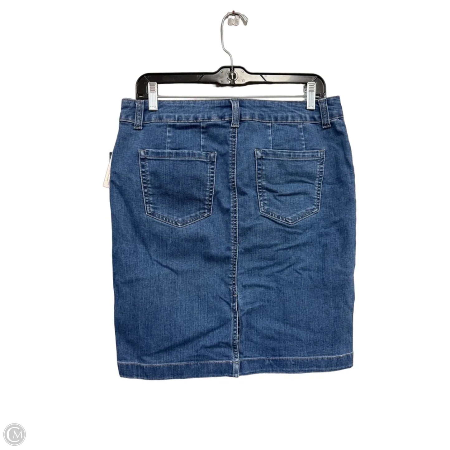 Skirt Mini & Short By Charter Club In Blue, Size: 10p