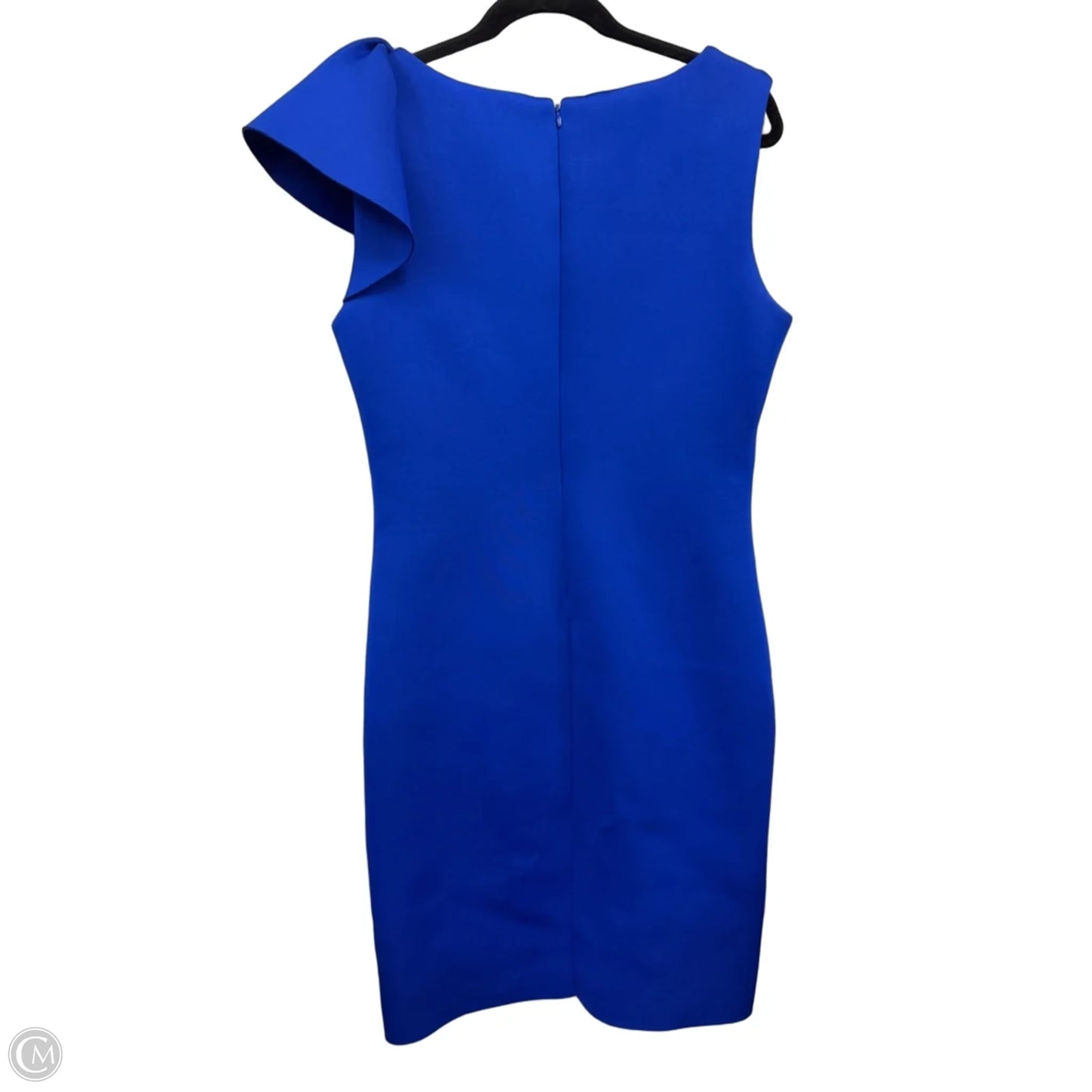 Dress Party Midi By Eliza J In Blue, Size: 14