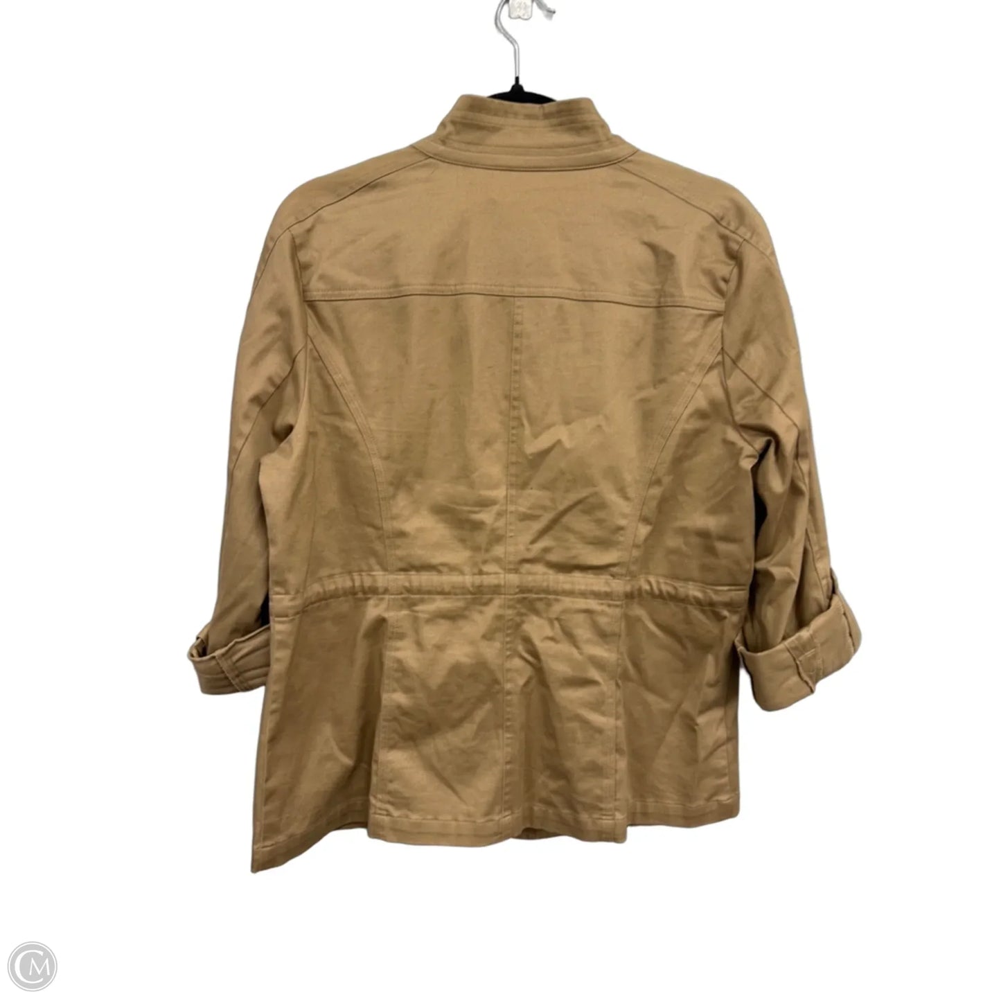 Jacket Other By Apt 9 In Tan, Size: L