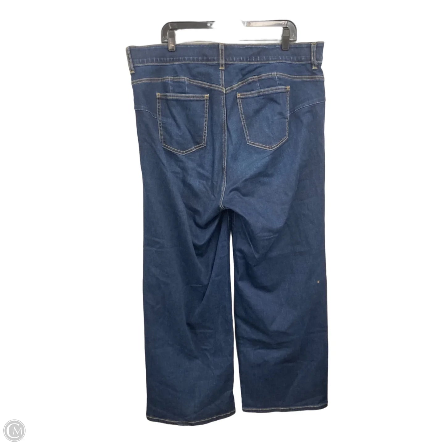 Jeans Wide Leg By Torrid In Blue, Size: 20