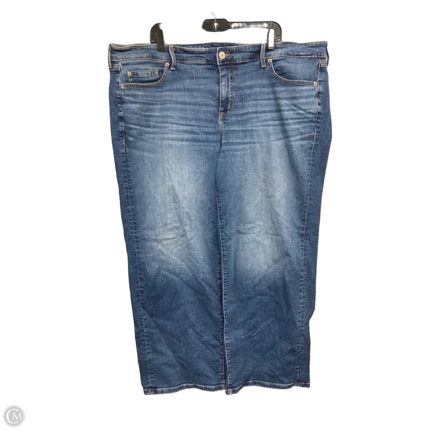 Jeans Wide Leg By Torrid In Blue, Size: 20