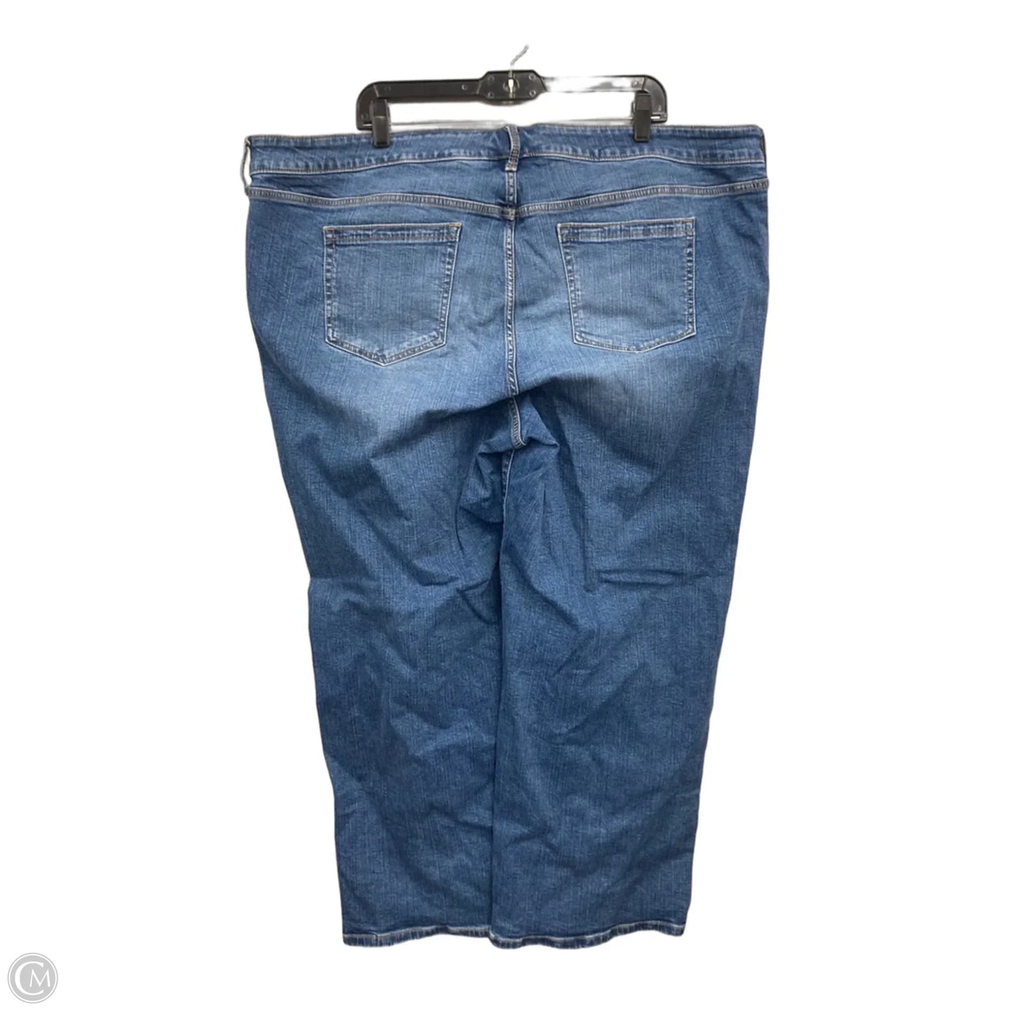 Jeans Wide Leg By Torrid In Blue, Size: 20