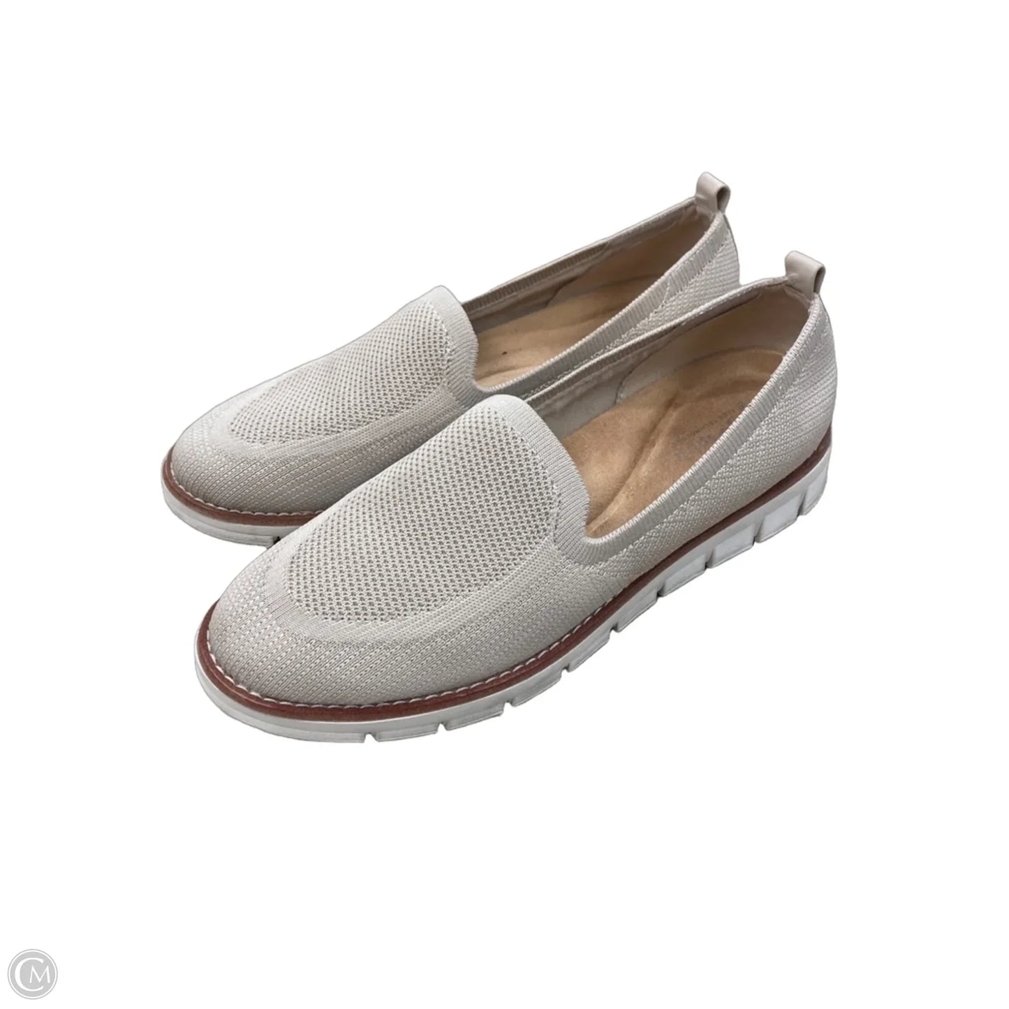 Shoes Flats By Easy Spirit In Tan, Size: 10