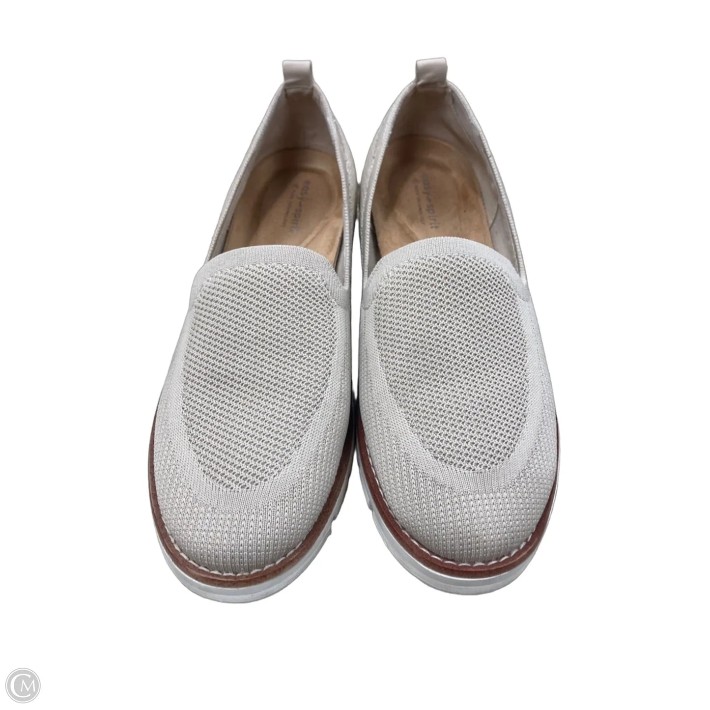 Shoes Flats By Easy Spirit In Tan, Size: 10