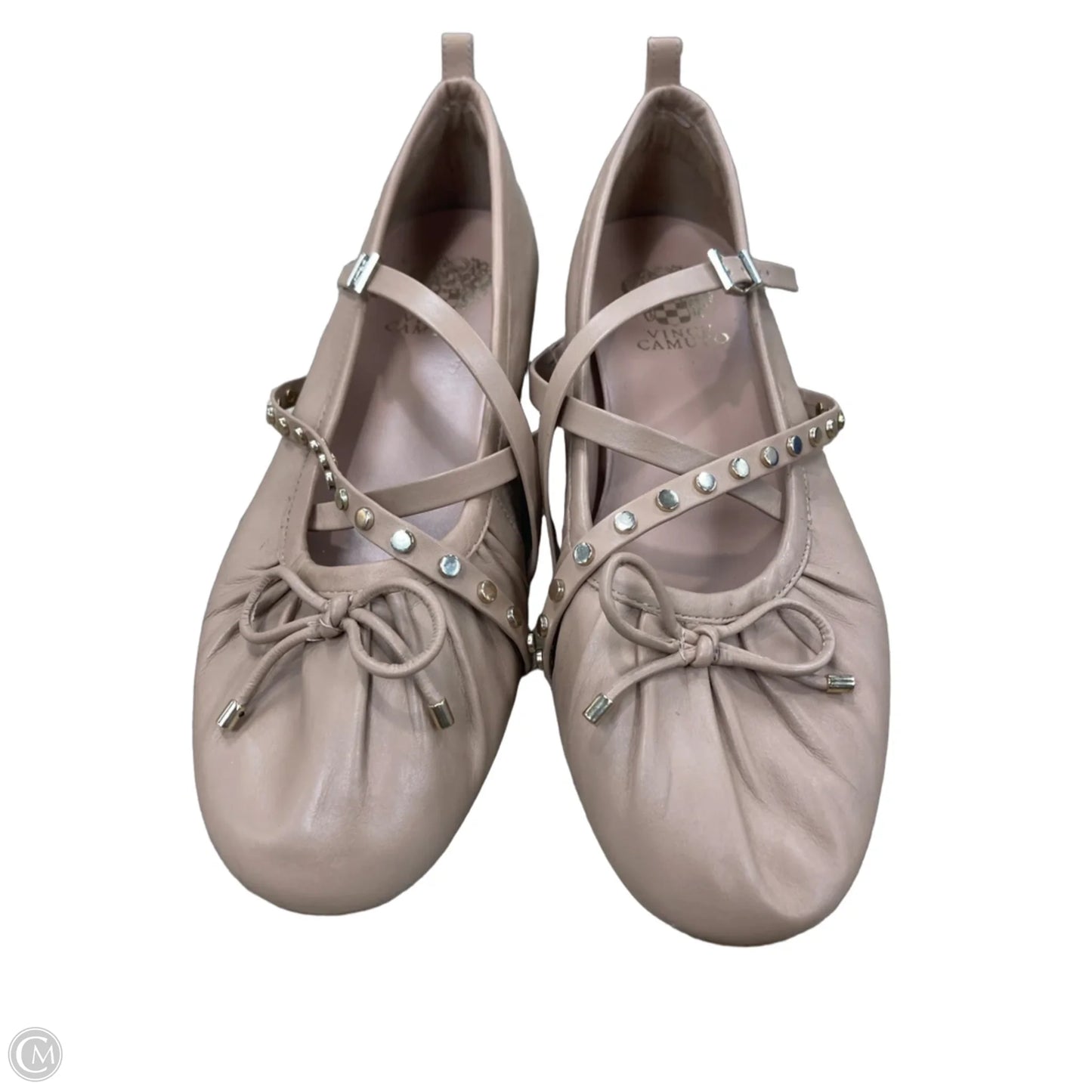 Shoes Flats By Vince Camuto In Tan, Size: 10