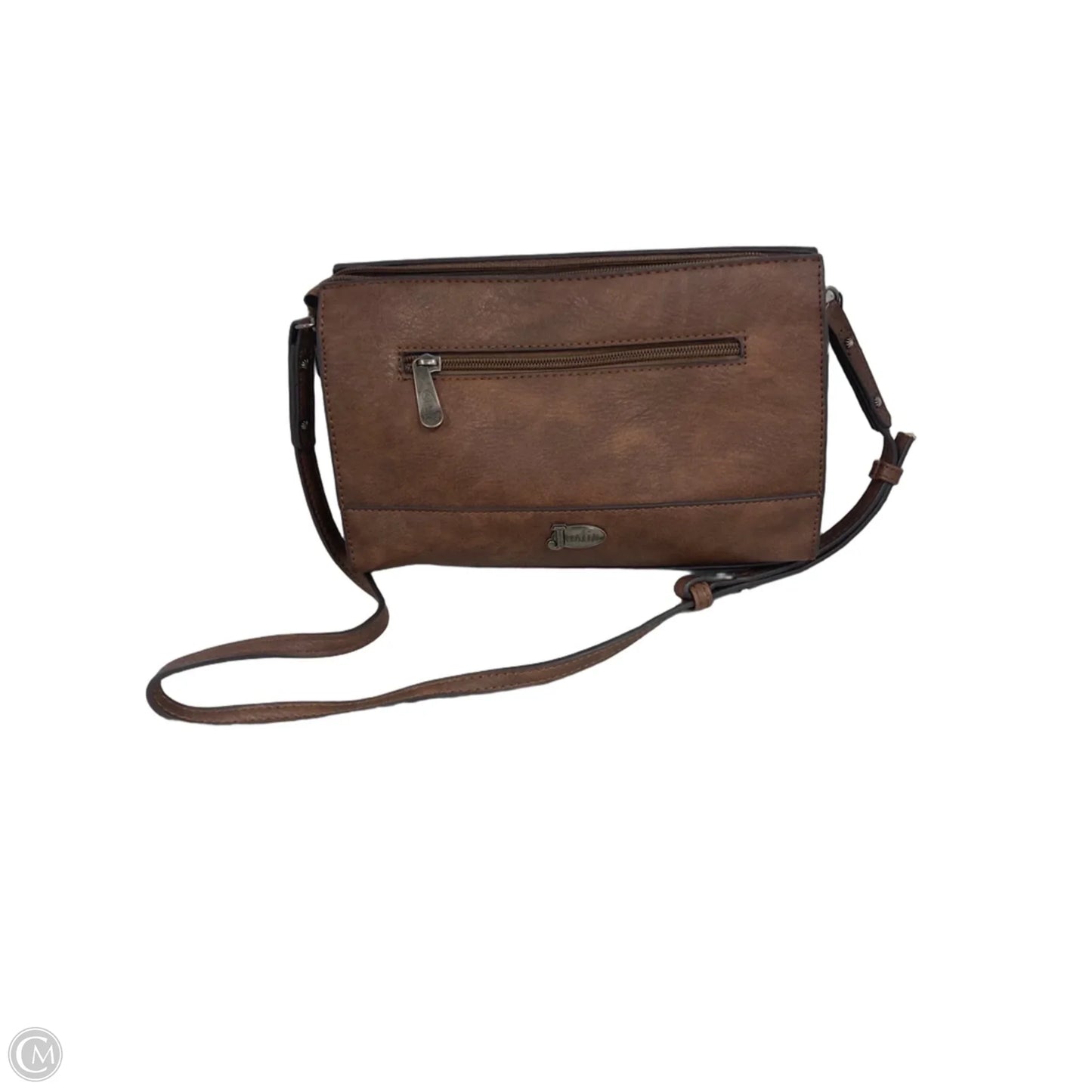 Crossbody By Justin, Size: Medium