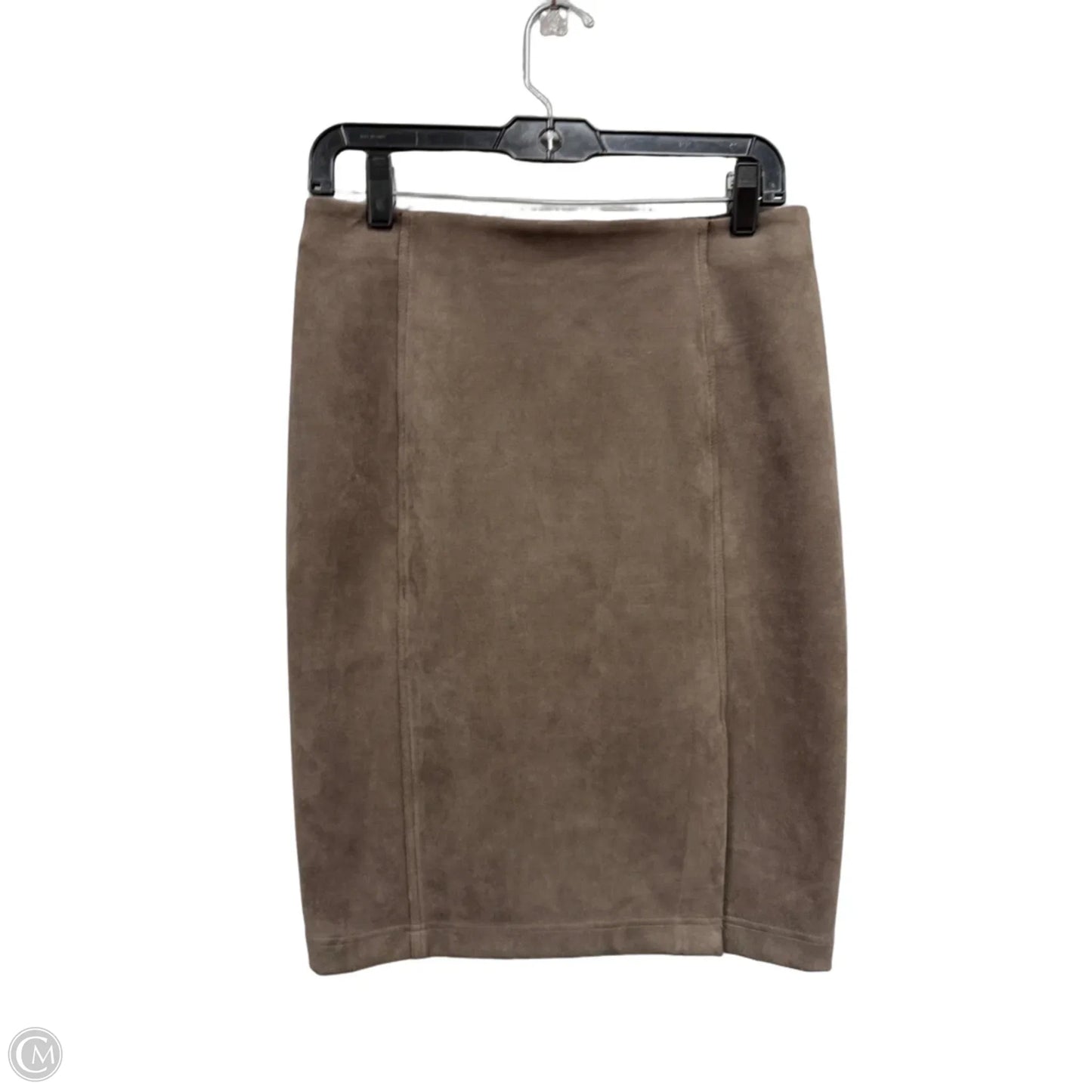 Skirt Midi By Premise In Taupe, Size: S
