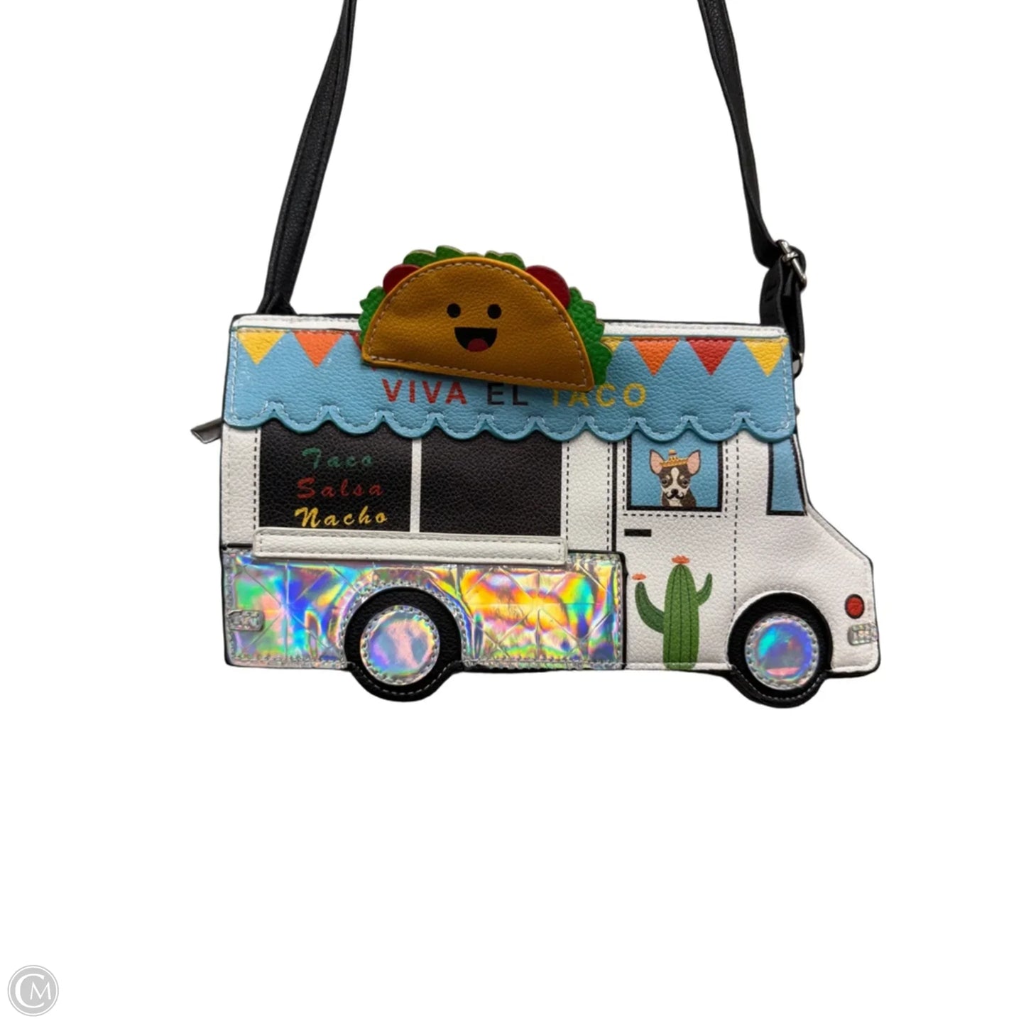 Crossbody By Clothes Mentor, Size: Small