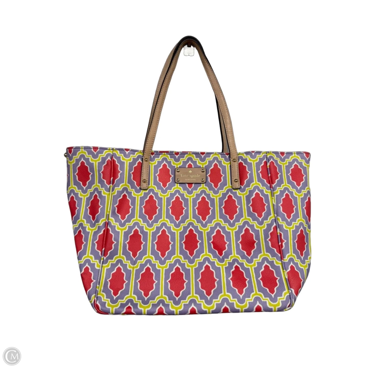 Tote Designer By Kate Spade, Size: Large