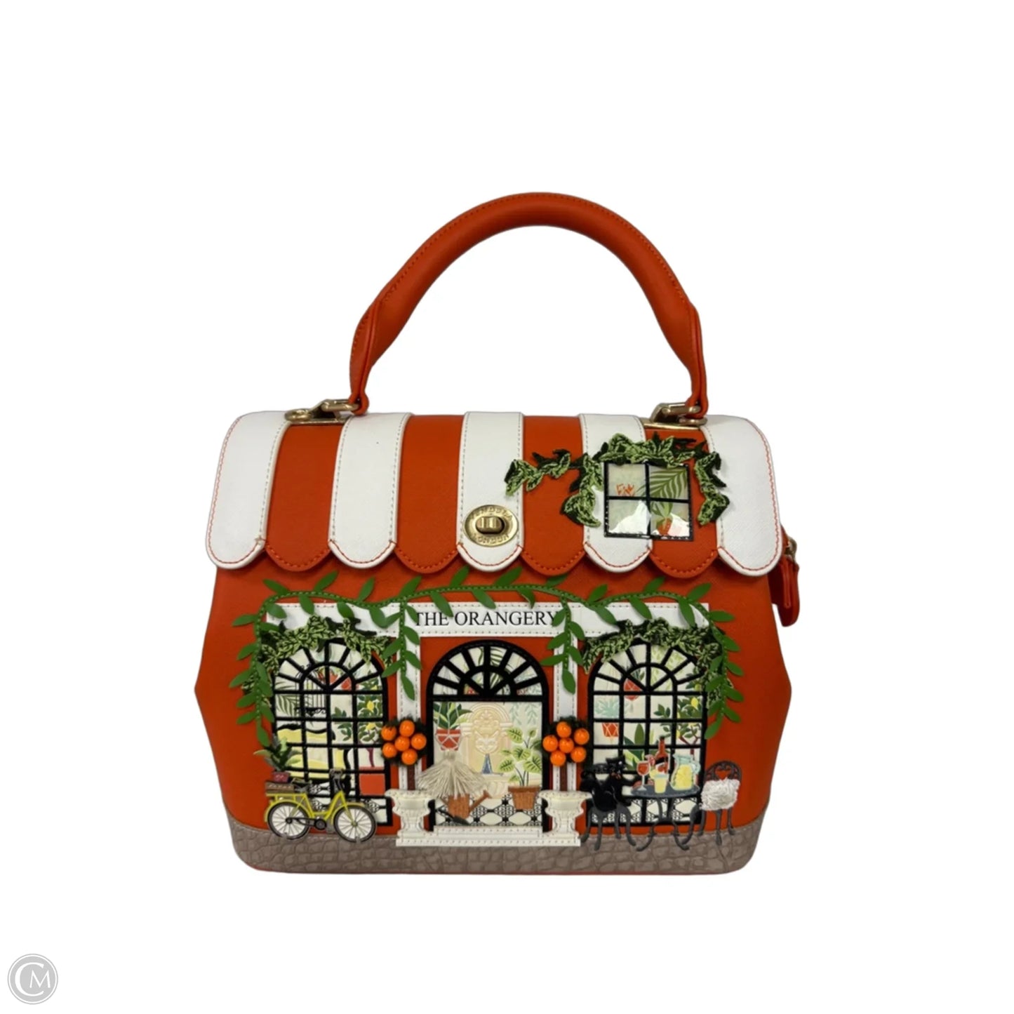 Handbag By Cma, Size: Large