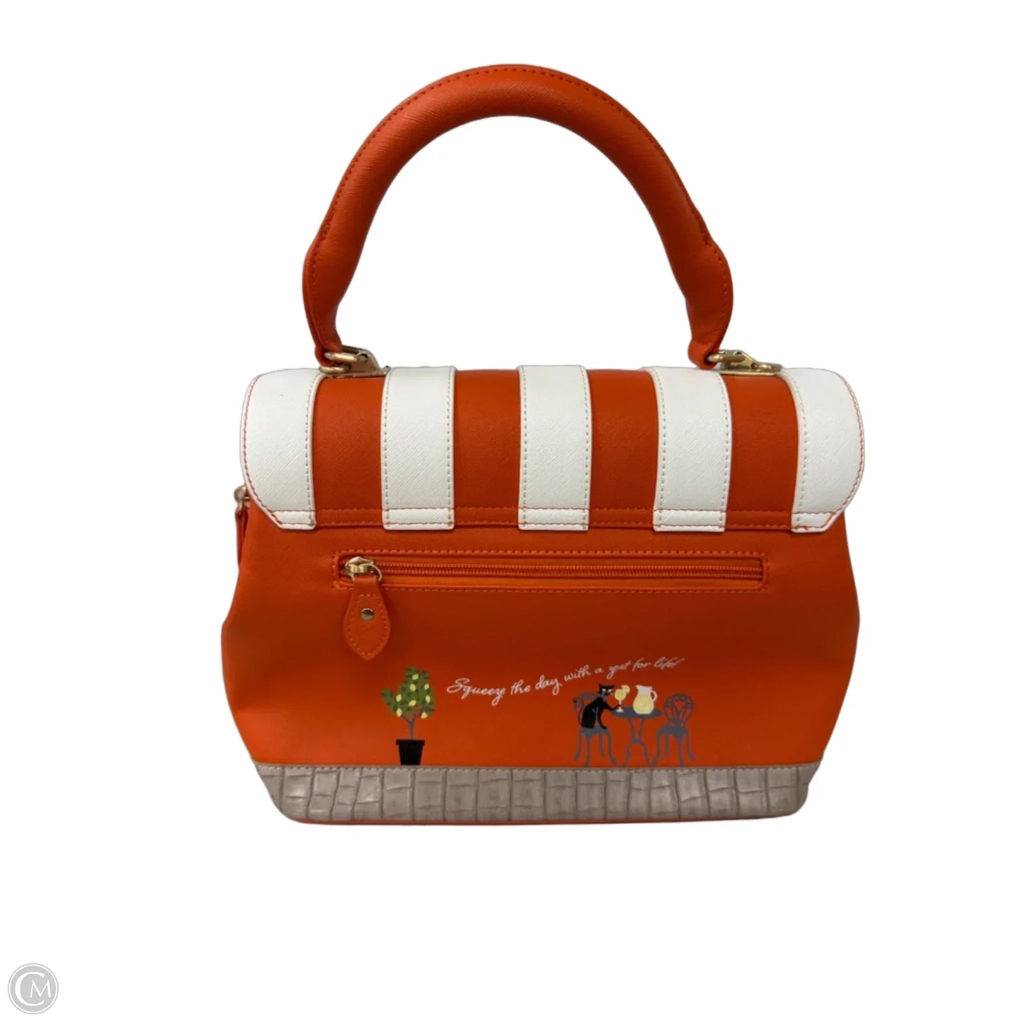 Handbag By Cma, Size: Large