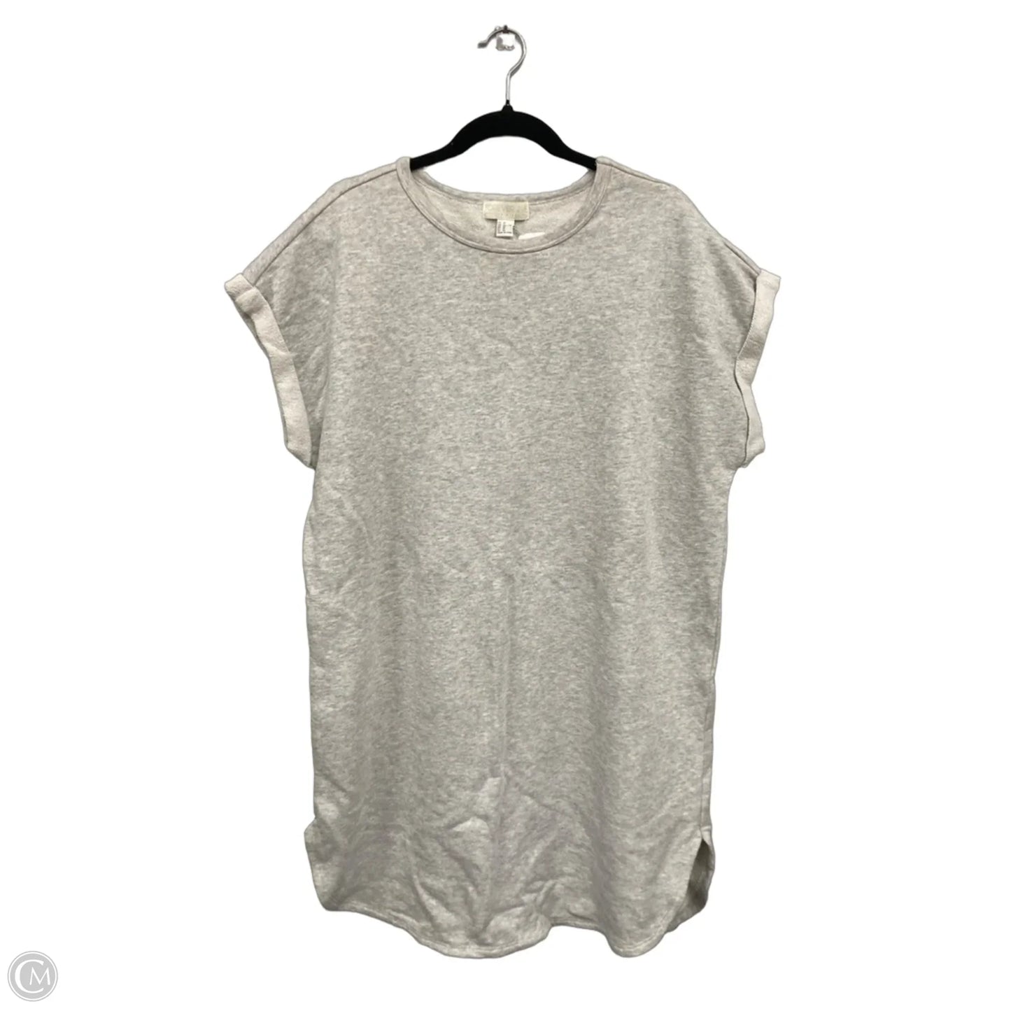 Dress Casual Short By Forever 21 In Grey, Size: 1x