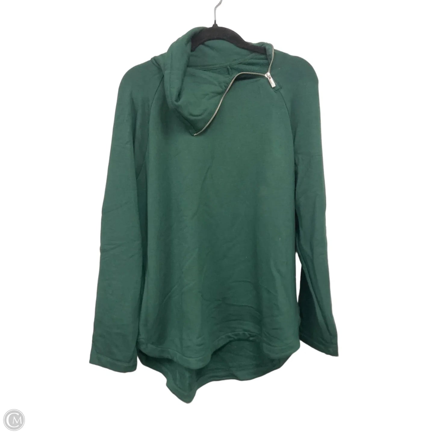 Sweatshirt Collar By Lou And Grey In Green, Size: L