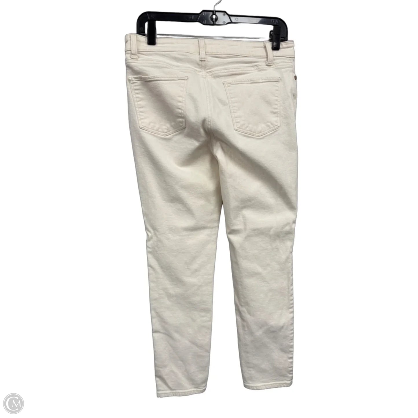Jeans Skinny By Talbots In Cream, Size: 6