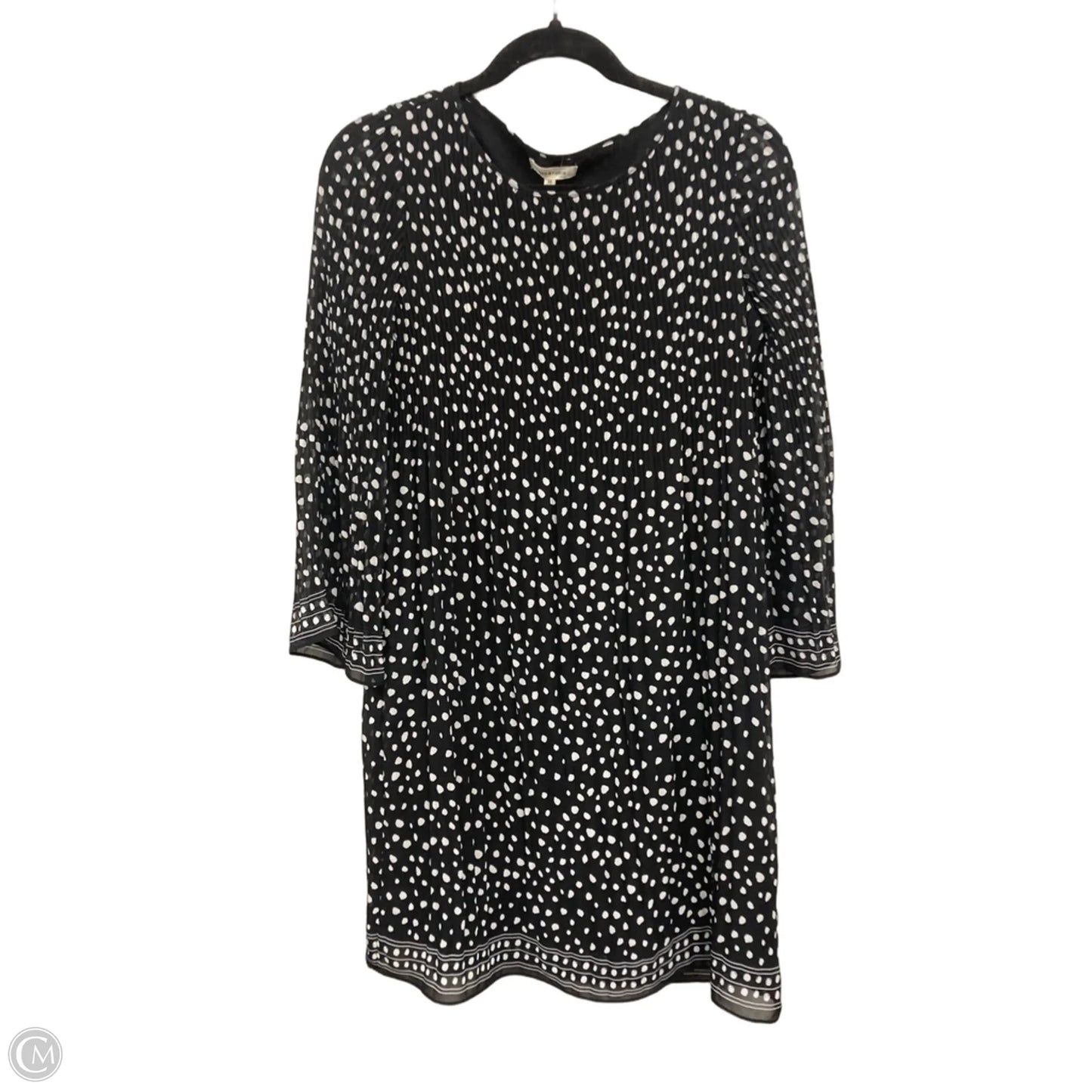 Dress Casual Short By Max Studio In Black & White, Size: Xs