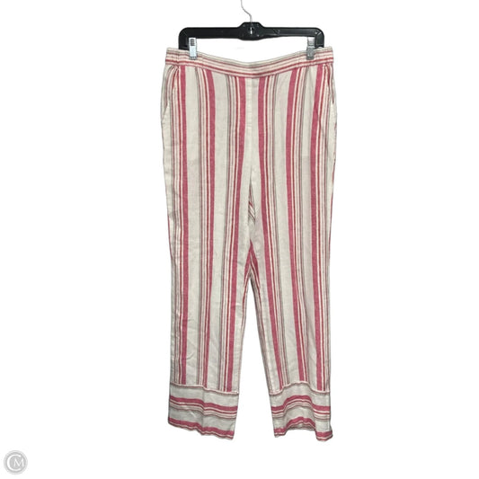 Pants Other By Ellen Tracy In Cream & Red, Size: 8