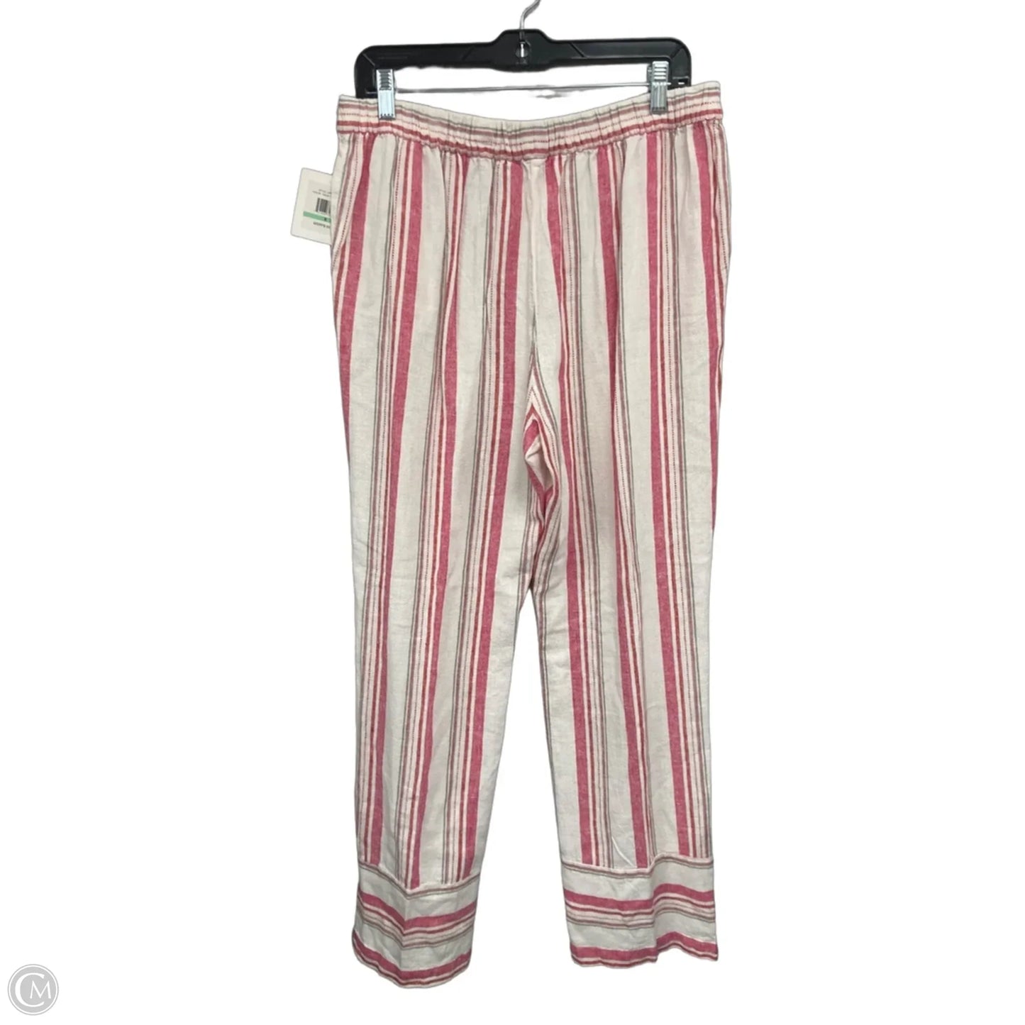 Pants Other By Ellen Tracy In Cream & Red, Size: 8